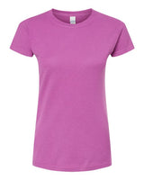 Tultex Women's Fine Jersey Slim Fit T-Shirt-1