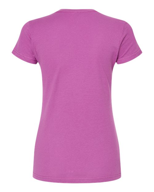 Tultex Women's Fine Jersey Slim Fit T-Shirt-2