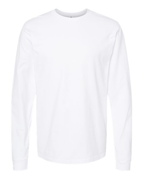 Tultex Men's Heavyweight Jersey Long Sleeve T-Shirt-1