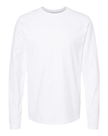 Tultex Men's Heavyweight Jersey Long Sleeve T-Shirt-1