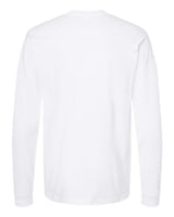 Tultex Men's Heavyweight Jersey Long Sleeve T-Shirt-2