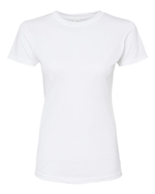 Tultex Women's Poly-Rich T-Shirt-1