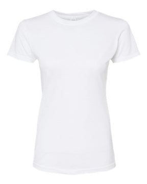 Tultex Women's Poly-Rich T-Shirt-1