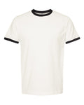 Tultex Men's Fine Jersey Ringer T-Shirt-1