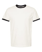 Tultex Men's Fine Jersey Ringer T-Shirt-1