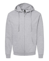 Tultex Men's Full-Zip Hooded Sweatshirt-1