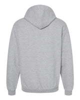 Tultex Men's Full-Zip Hooded Sweatshirt-2