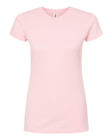Tultex Women's Fine Jersey Slim Fit T-Shirt-1
