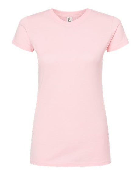 Tultex Women's Fine Jersey Slim Fit T-Shirt-1