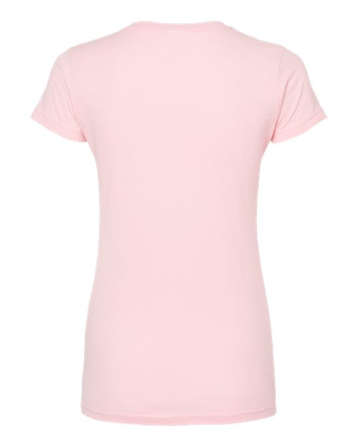 Tultex Women's Fine Jersey Slim Fit T-Shirt-2