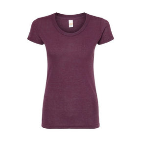 Tultex Women's Tri-Blend T-Shirt-1