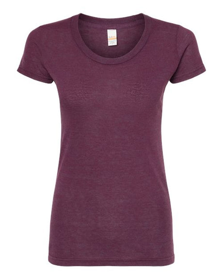 Tultex Women's Tri-Blend T-Shirt-1
