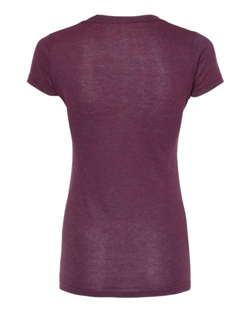 Tultex Women's Tri-Blend T-Shirt-2