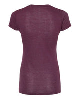 Tultex Women's Tri-Blend T-Shirt-2