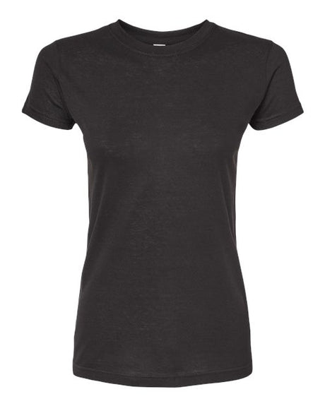 Tultex Women's Poly-Rich T-Shirt-1