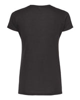 Tultex Women's Poly-Rich T-Shirt-2