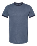 Tultex Men's Fine Jersey Ringer T-Shirt-1