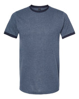 Tultex Men's Fine Jersey Ringer T-Shirt-1