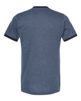 Tultex Men's Fine Jersey Ringer T-Shirt-2