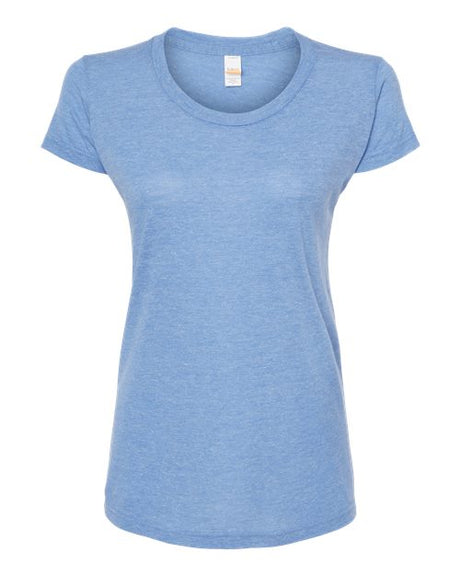 Tultex Women's Tri-Blend T-Shirt-1