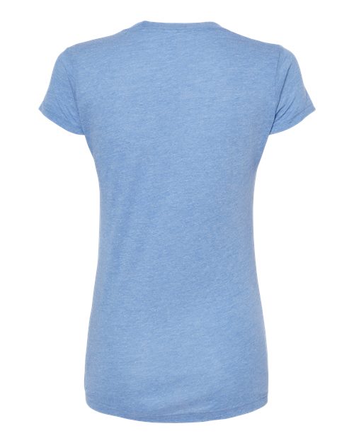 Tultex Women's Tri-Blend T-Shirt-2