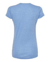 Tultex Women's Tri-Blend T-Shirt-2
