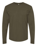 Tultex Men's Heavyweight Jersey Long Sleeve T-Shirt-1