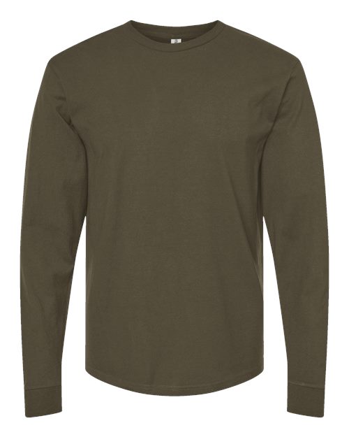 Tultex Men's Heavyweight Jersey Long Sleeve T-Shirt-1