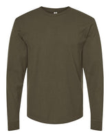 Tultex Men's Heavyweight Jersey Long Sleeve T-Shirt-1