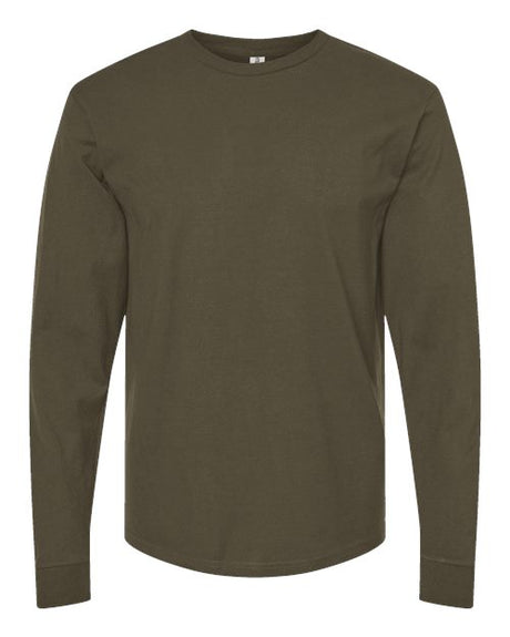 Tultex Men's Heavyweight Jersey Long Sleeve T-Shirt-1