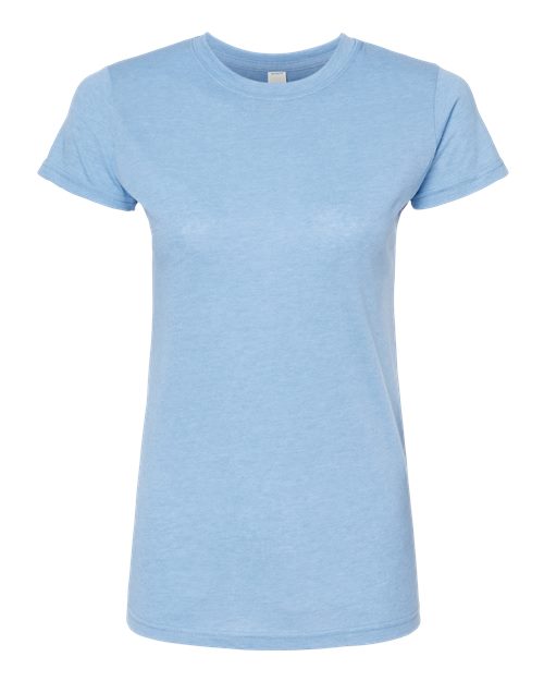 Tultex Women's Poly-Rich T-Shirt-1