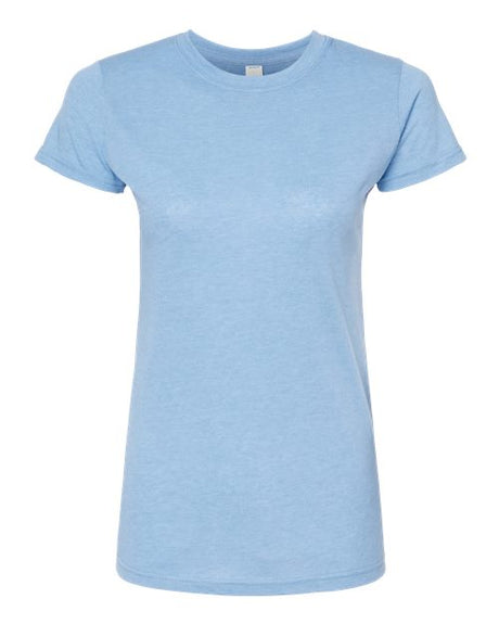Tultex Women's Poly-Rich T-Shirt-1