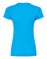 Tultex Women's Fine Jersey Slim Fit T-Shirt-2