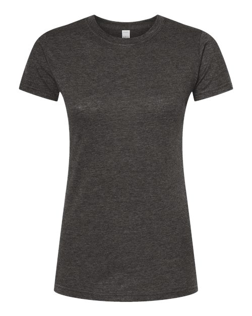Tultex Women's Poly-Rich T-Shirt-1