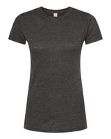 Tultex Women's Poly-Rich T-Shirt-1