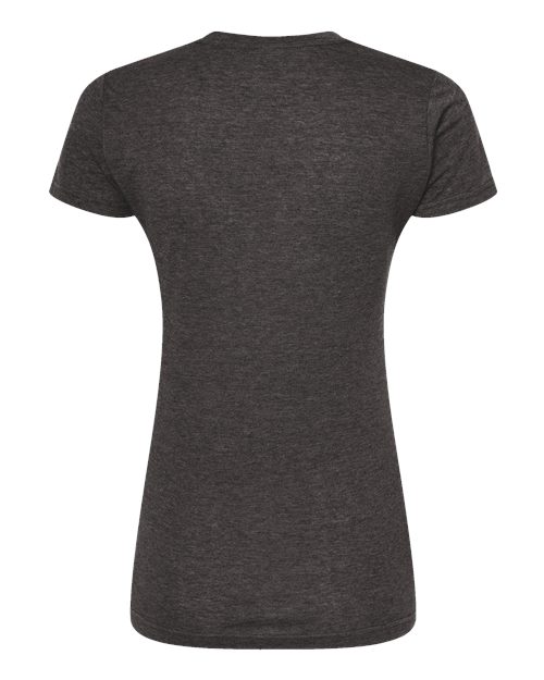 Tultex Women's Poly-Rich T-Shirt-2