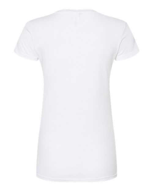 Tultex Women's Fine Jersey Slim Fit T-Shirt-2