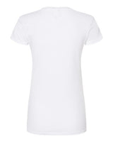 Tultex Women's Fine Jersey Slim Fit T-Shirt-2