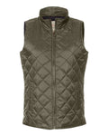 Weatherproof Women's Vintage Diamond Quilted Vest-1