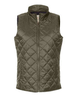 Weatherproof Women's Vintage Diamond Quilted Vest-1