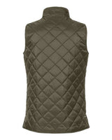 Weatherproof Women's Vintage Diamond Quilted Vest-2