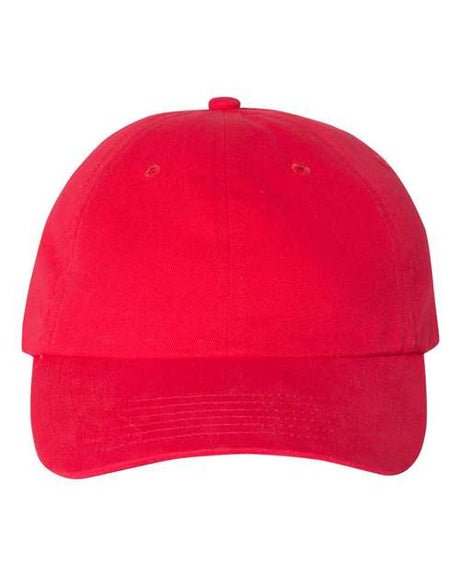 Valucap Brushed Twill Cap-1