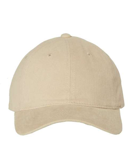 Valucap Heavy Brushed Twill Unstructured Cap-1