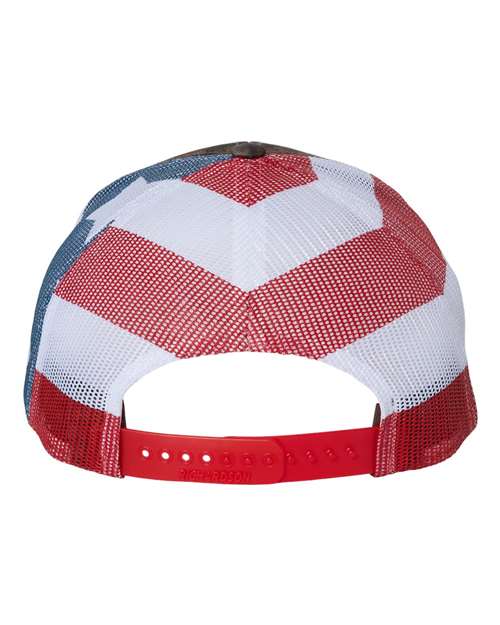 Richardson 112PM Printed Mesh Trucker Hat-2