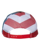 Richardson 112PM Printed Mesh Trucker Hat-2
