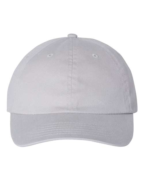 Valucap Brushed Twill Cap-1