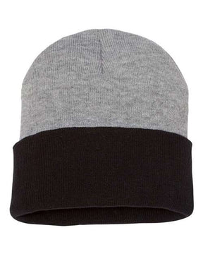 Sportsman 12" Color Blocked Cuffed Beanie