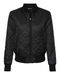 Weatherproof Women's HeatLast Quilted Packable Bomber-1