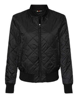 Weatherproof Women's HeatLast Quilted Packable Bomber-1
