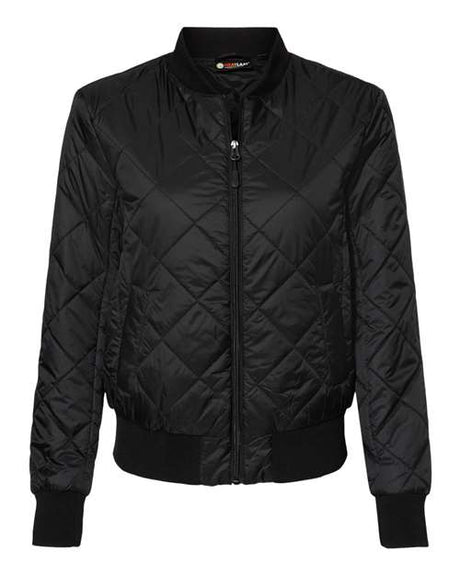 Weatherproof Women's HeatLast Quilted Packable Bomber-1